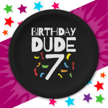 7:e, 7 år gammal pojke, Party, födelsedag, 7