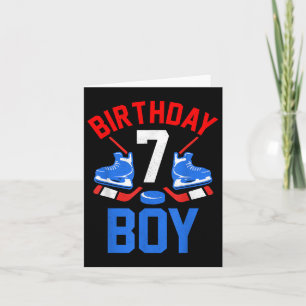 7:e: 7 års gammal is Ho Kort
