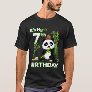 7:e 7 Py Animal Panda T Shirt