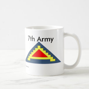 7:e armé c-m kaffemugg