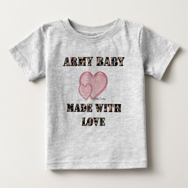 7:e armén Baby som med Kärlek av Dani Tee (Framsida)