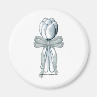 7:e-årsdagen magnet