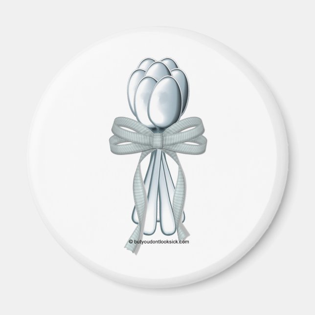 7:e-årsdagen magnet (Framsidan)