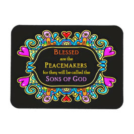 7:e Beatitude - Blanka är peacemakers Magnet