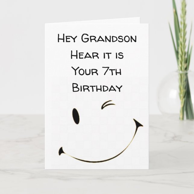 ***7:e BIRTHDAG-BIDRAG *** Kort (Framsida)