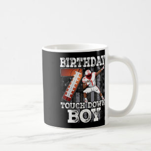 7:e Birthday Football Boy - 7 ÅRS Kid Footba Kaffemugg