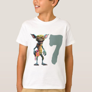 7:e Birthday Gremlin T Shirt