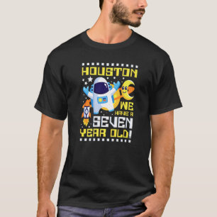 7:e Birthday Houston... Vi har sju år på oss T Shirt