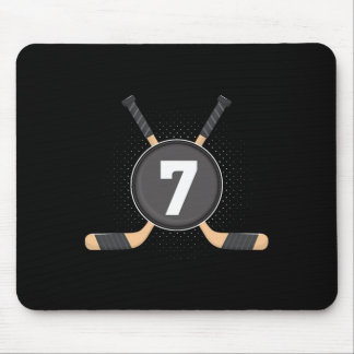 7:e Birthday Ice Hockey 7 Years Old Thmet Birthda Musmatta