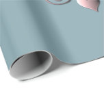 7:e Bröllop-årsdagen av Copper Heart Emblem Presentpapper<br><div class="desc">De är förtjänta av sin sju år gamla koppar-bröllop-årsdag, och vad kan vara ett bättre sätt än att markera det med en originalkonst, metall av hjärtliga heder på vackra, Zazzle-pappra! Jag är också tillgänglig för alla anpassningar eller illustrationer du vill, bara meddela mig så får jag höger tillbaka till dig....</div>