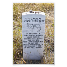 7:e Cavalry Horse Cemetery Memorial