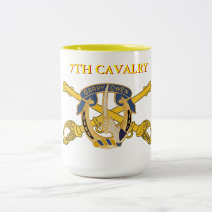 7:E CAVALRY MUGG