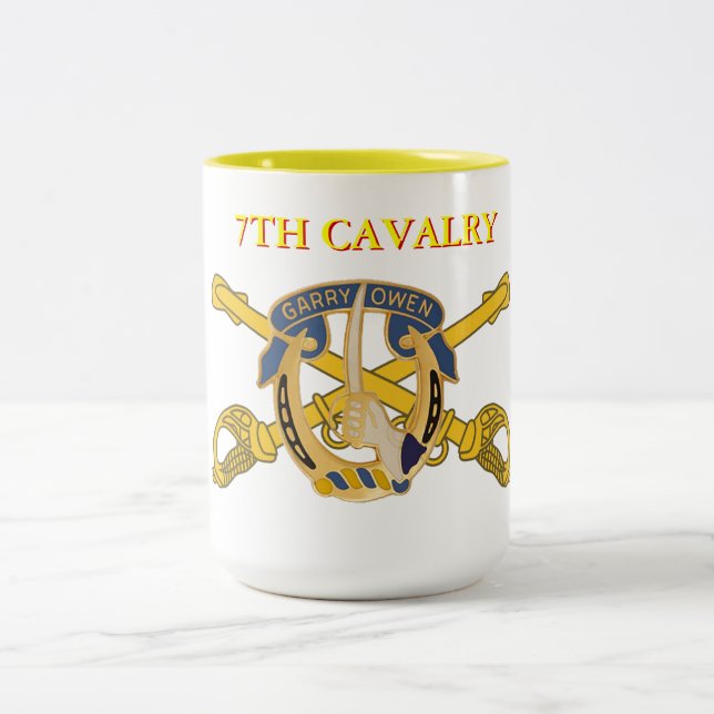 7:E CAVALRY MUGG (Center)
