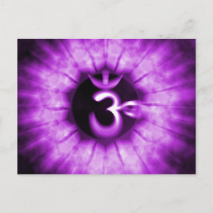 7:e chakra vykort