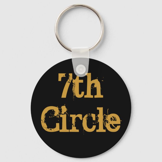 7:e Circle porte clef Nyckelring (Framsida)