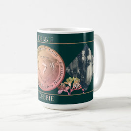 7:e Copper Fresia 2 Foton Kaffemugg