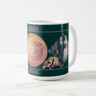 7:e Copper Fresia 2 Foton Kaffemugg