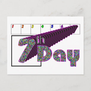 7:e dagen vykort