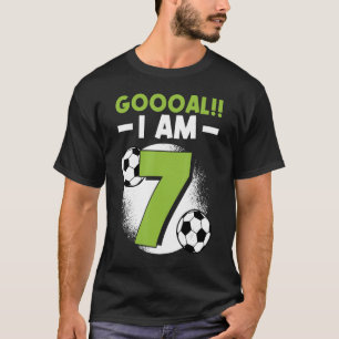 7:e födelsedag Födelsedagsfest 7 år T Shirt