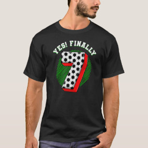 7:e födelsedag Födelsedagsfest 7 år T Shirt