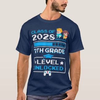7:e, första skoldagen 2028, Cute V T Shirt