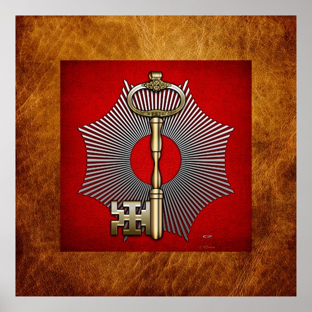 7:e grad: Provost och domare Poster (Framsidan)