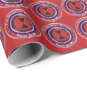 7:e infanteridivisionen-Bajonettdivisionen Presentpapper