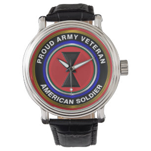 7:e infanteridivisionen ”Bayonet Division” Vetera Armbandsur