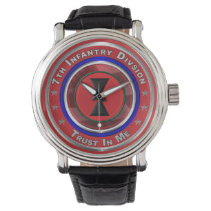 7:e infanteridivisionen “Bayonetdivisionen” Armbandsur