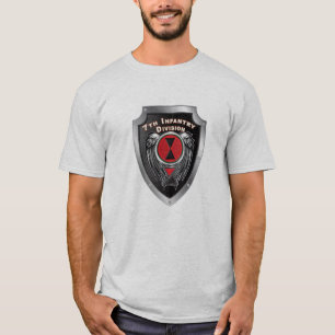 7:e Infantry Division ’Bayonet Division’ T Shirt
