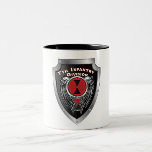7:e Infantry Division ’Bayonet Division’ Två-Tonad Mugg