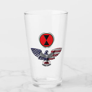 7:e Infantry Division Eagle Glaskopp