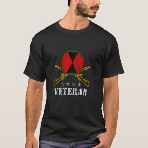 7:e Infantry Division Veteran Shirt Militär Veter T