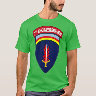 7:e Ingenjör Bde med tabbtangenten wt X T Shirt