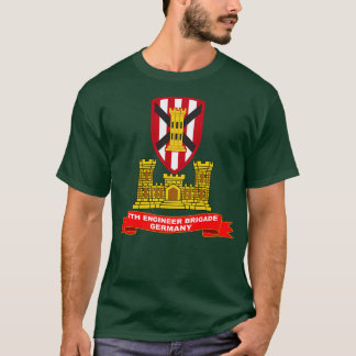 7:e Ingenjör Brigade 1969 Tyskland ENG Br Ribbon X T Shirt