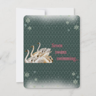 7:e juldagen... julkort