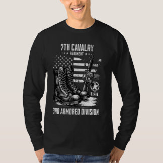 7:e Kavalriregim 3:e militära flygdivisionen T Shirt