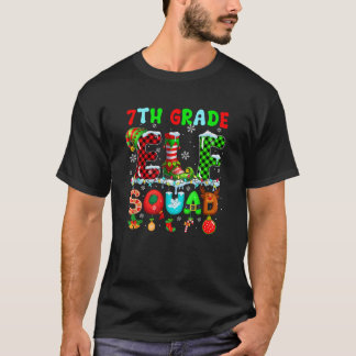 7:e klass Alv Squad jul färgrik lärare Stu T Shirt