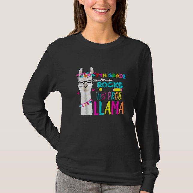 7:e klass är fantastisk Lärare Student Höstlov Ing T Shirt (Framsida)