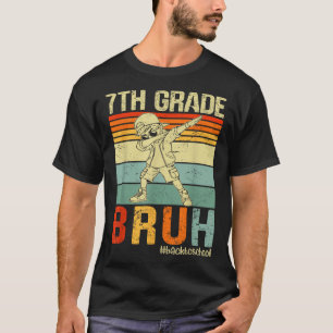 7:e klass Broder vi är tillbaka i skolan 2025 pojk T Shirt
