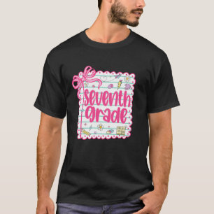 7:e klass laget första dagen i skolan Sjunde klass T Shirt