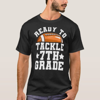 7:e Klass: Redots första dag för att ta itu med så T Shirt