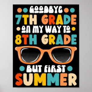 7:e Klass Studenten till åttonde Klass men första Poster