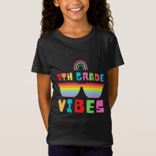 7:e Klass Vibes Back to school Lärare och Student T Shirt