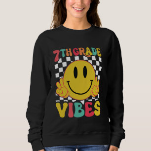 7:e Klass Vibes förstadagslärare Studenter tillbak T Shirt