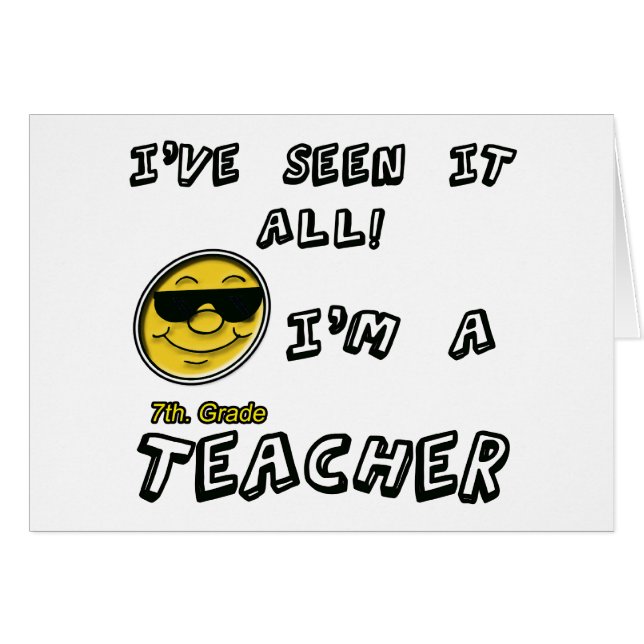 7:e. Klasslärare Hälsningskort (Framsidan Horizontal)