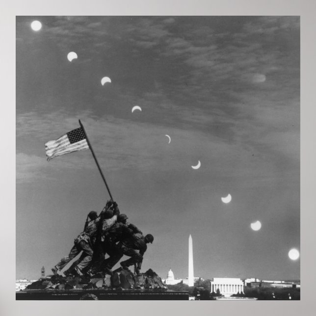 7:e mars 1970: Tio separata exponeringar Poster (Framsidan)