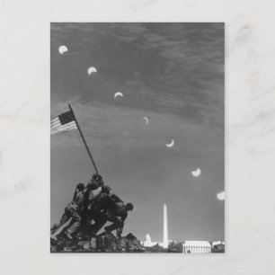 7:e mars 1970: Tio separata exponeringar Vykort