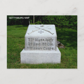 7:E MASSACHUSETTS INFANTRY VYKORT