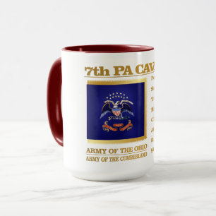 7:e PA Cavalry (BH) Mugg